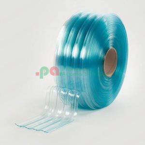 Polar Clear PVC Ribbed