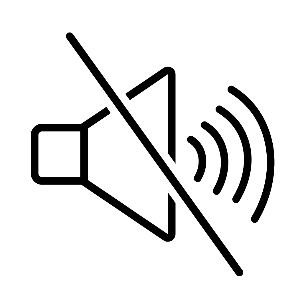 Silent Operating Motion​